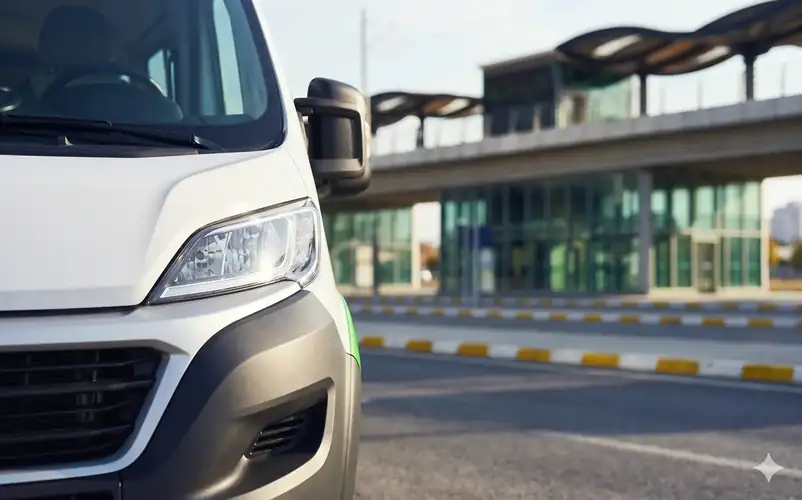 Airport transfer van service from Tawau to Semporna Sagittarius Resort