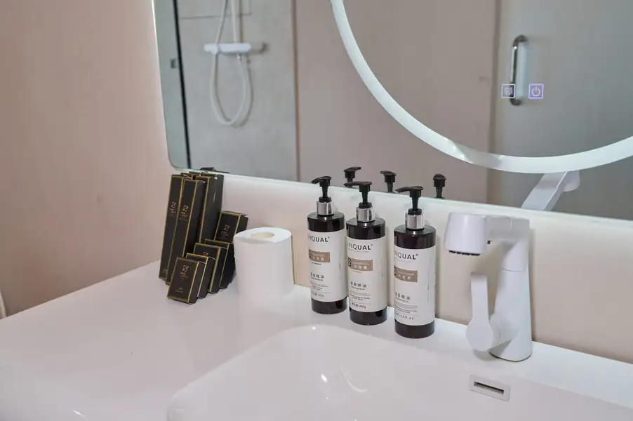 Luxury freestanding bathtub at Sagittarius Resort